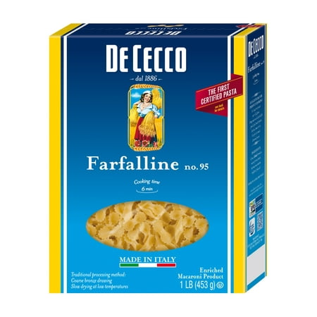 De Cecco Farfalline No.95 Pasta, 16 oz