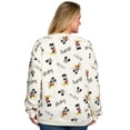thumbnail image 2 of Sudadera Disney con forro polar Mickey Mouse, talla grande, para mujer, 2 of 5