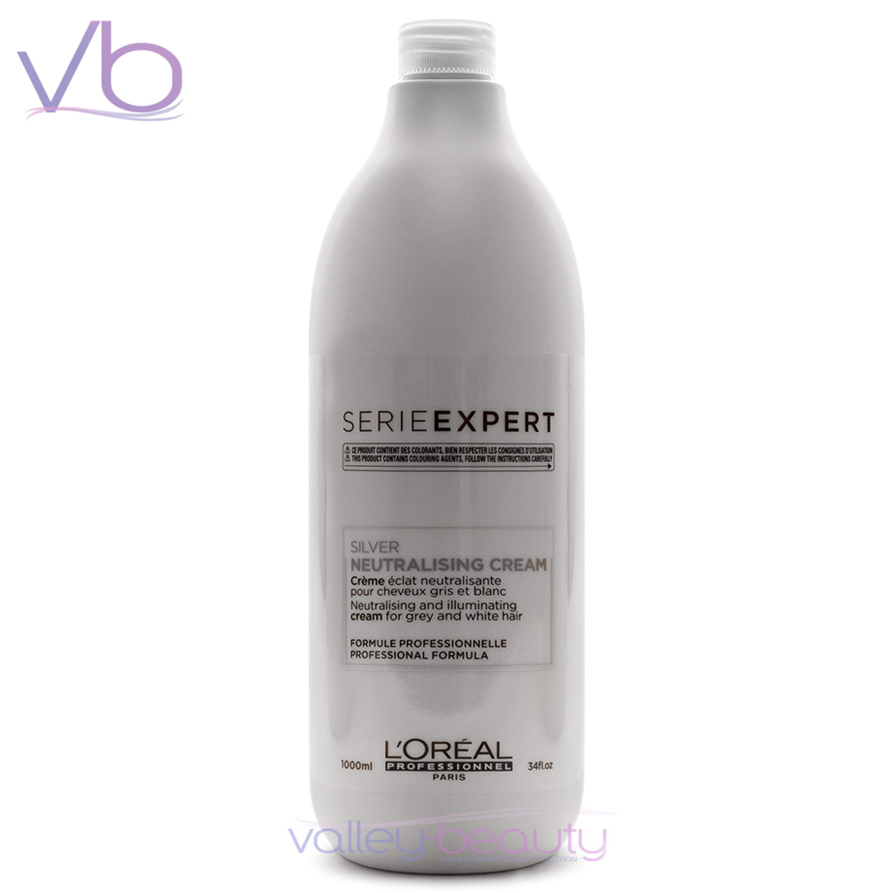 L'Oreal Serie Expert Silver Neutralising Cream, 1000ml Walmart.com