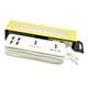 thumbnail image 2 of Inteprter Regleta con puertos USB Segura y versátil para múltiples dispositivos Regleta con ranura USB Electrónica miscelánea blanco B, 2 of 6