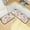 Bicycle, variant on Sunflowers Retro Spring Kitchen Mat Rugs Set of 2 Vintage Flowers Wooden Comfort Floor Runner Anti Fatigue Non Slid Cushioned Kitchen Carpet Rug for Living Room Laundry Hallway Home Decor