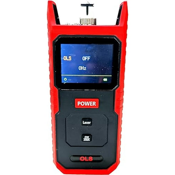 Fibershot Ultima OLS-9990 Fiber Optic Laser Source Single Mode 1310/1550nm 9990-OLS FTTH, FTTX Network and Fiber Optic Tester with 2.5mm Universal Connector  FC or SC