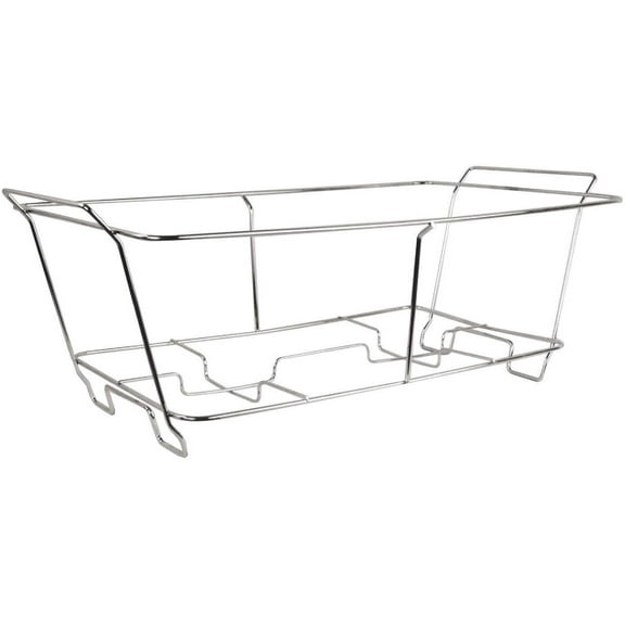 Full-Size Wire Stand for Stainless Steel Pans and Aluminum Foil Trays