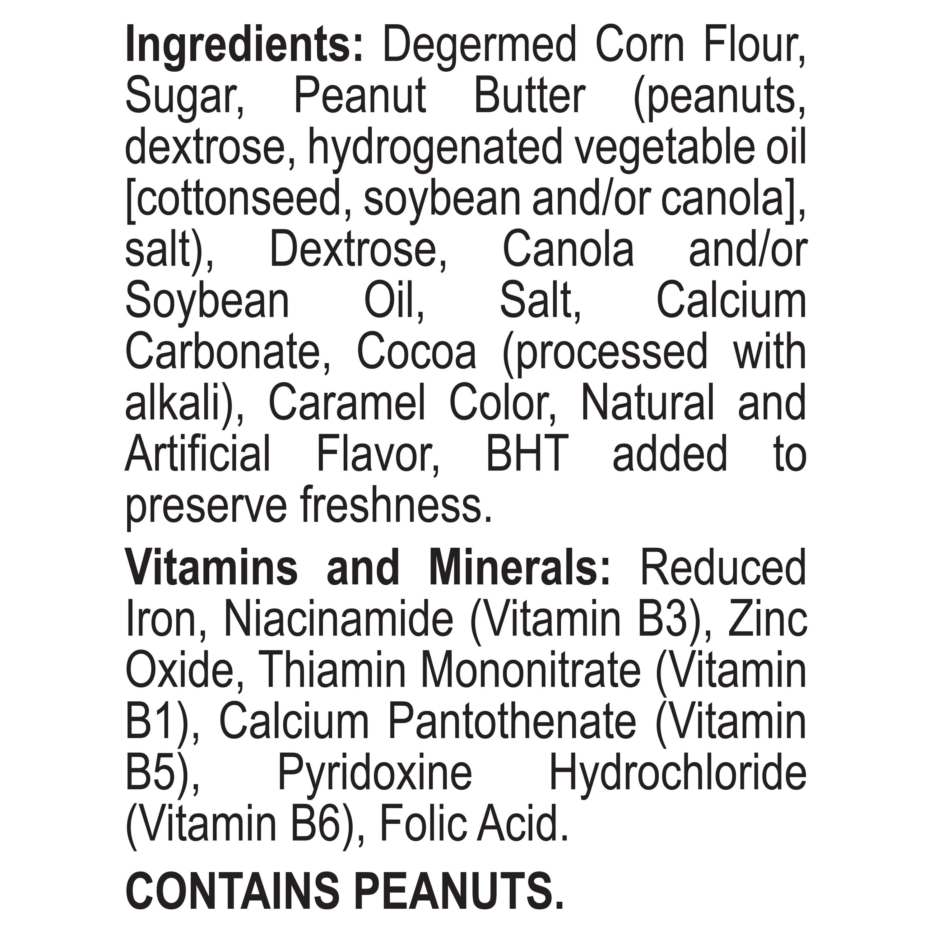 Malt-O-Meal Peanut Butter Cups Cereal, 39 oz Bag