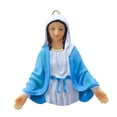 thumbnail image 1 of Escultura de pared de María, estatua de resina, regalo, imán religioso para nevera, figura colgante para boda, Navidad, Natividad, Día de la, 1 of 10
