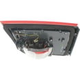 thumbnail image 4 of Geelife Halogen Tail Light For BMW 2011-2013 X5 Left Inner Clear & Red Lens w/ Bulb(s), 4 of 10