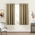thumbnail image 1 of Cortinas Cortas Con Aros 2.00 X 1.35 M Alfer Home Jgo 2 Pzas Hecho En México, 1 of 4