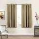 thumbnail image 1 of Cortinas Cortas Con Aros 2.00 X 1.35 M Alfer Home Jgo 2 Pzas Hecho En México, 1 of 4