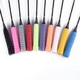 thumbnail image 2 of Tennis Grip Tacky Tennis Racket Grip Tape Absorbent Anti-Slip Tennis Overgrip for Tennis Badminton Pickleball Racquet Handle Grip with Damping Ridges Overgrips, 2 of 2