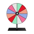 thumbnail image 3 of Abbracc Rotating Wheel Tabletop Roulette Rotation Game for Party Activities Carnival, 3 of 9