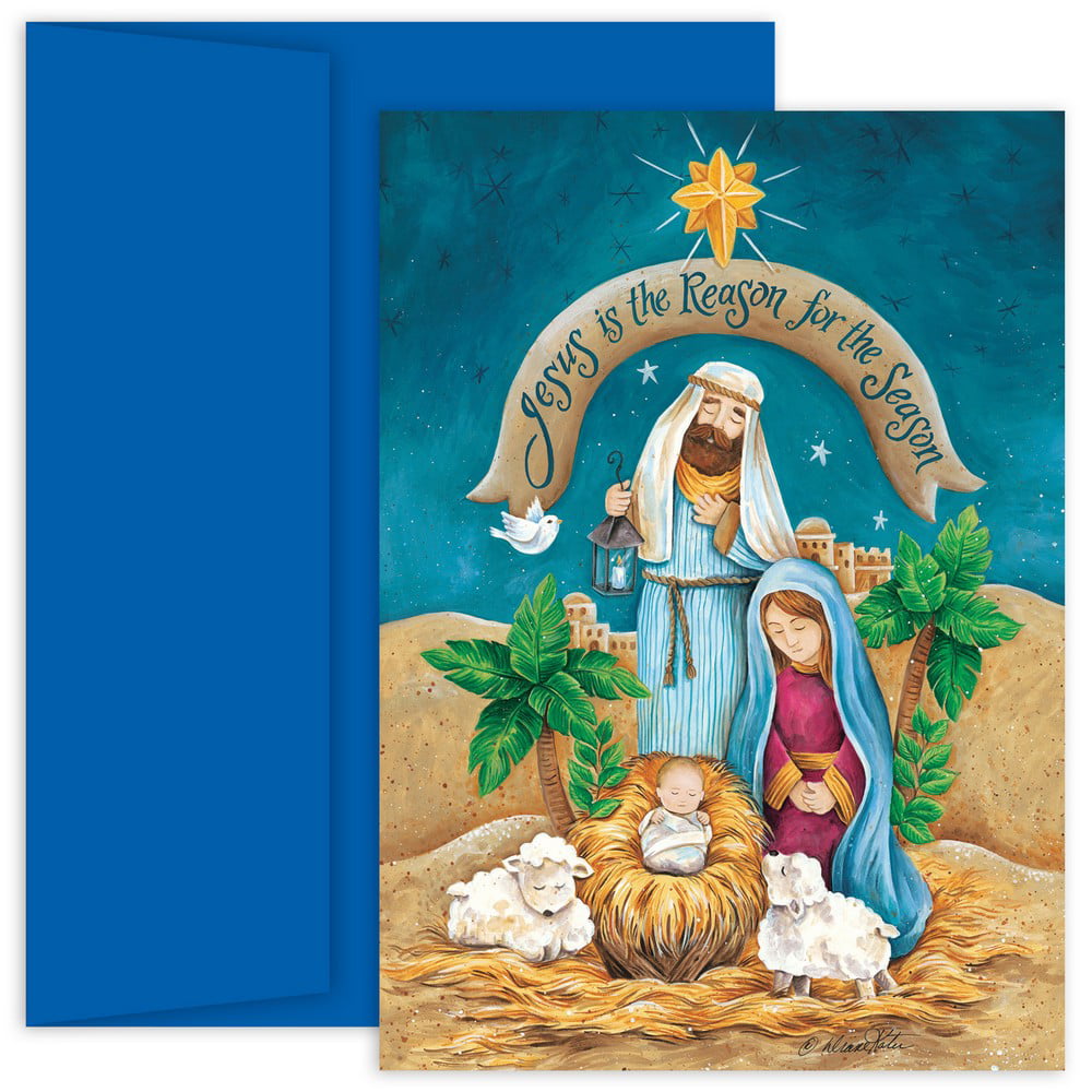 Details about   NEW Dayspring 18 ct Christmas Cards/19 Envelopes Boy w/Lamb 