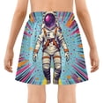 thumbnail image 5 of joogoo Astronaut Boys Swim Trunks Beach Swimsuit Shorts Boxer 9-11Y, 5 of 8