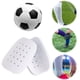 thumbnail image 2 of Almohadillas Protectoras Fútbol Protector Piernas Espinilleras 1 Par para Hombres Y Mujeres, 2 of 9