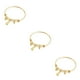 thumbnail image 3 of Brazalete extensible de acero inoxidable Sonducket dorado Tipo 1, 3 of 6