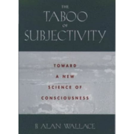 UPC: 9780195132076 | Pre-Owned The Taboo of Subjectivity : Towards a New Science of Consciousness (Hardcover) 9780195132076