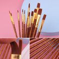 thumbnail image 4 of Set of 24pcs nylon brushes brushes for painting, 4 of 5