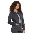 thumbnail image 7 of Dickies Balance Warm Up Scrubs Jacket For Women Snap Front DK380, 7 of 7