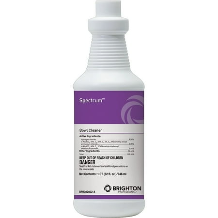 Brighton Spectrum Restroom Cleaner Bowl Cleaner 32 Oz. (BPR302032-A-CC) 760802