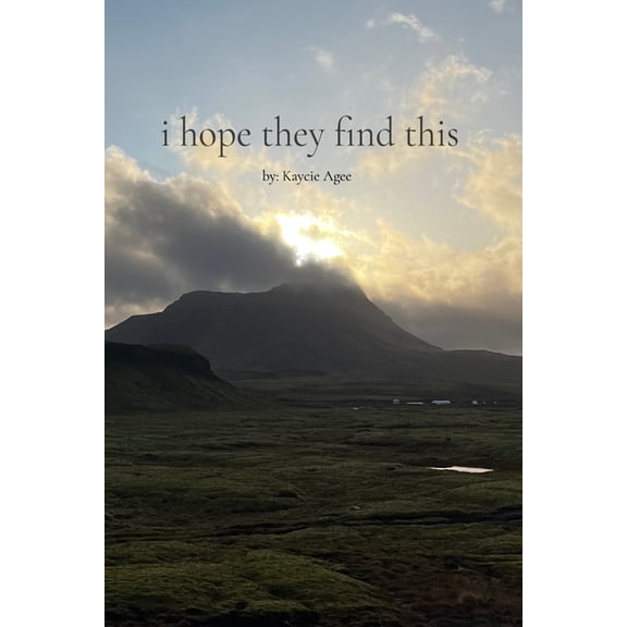 i hope they find this, (Paperback)