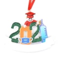 thumbnail image 1 of Navidad Diy Saludo Escrito A Mano Muñeco De Nieve Colgantes De Árbol De Navidad Adornos De Resina De Navidad Kearding HA043595-06, 1 of 6