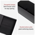 thumbnail image 6 of Foryoubyyu Black Cardboard Shipping Boxes, 12x9x4, 20 Pack, 6 of 7