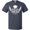 Navy Blue, variant on Inktastic Grad Squad with Graduation Cap and Wings T-Shirt