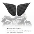 thumbnail image 2 of Para R3 2015 2016 2017 Yzf-R3 Anti-Anti-Pad Protector de tanque Adhesivos laterales Agarre de rodilla de gas Tracción P, 2 of 5