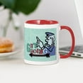 thumbnail image 4 of CafePress - Monopoly Get Going Mugs - 11 oz Ceramic Mug - Novelty Coffee Tea Cup, 4 of 6