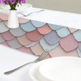 thumbnail image 4 of Yayeee Table Runner 90 inches Long Home Kitchen Dinning Party Decoration, Art Pattern, 4 of 7