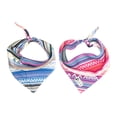 thumbnail image 4 of Bandanas para perros BFF set de 3 piezas talla chica Boho, 4 of 5