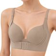 thumbnail image 3 of Venzia Balconette Bra for Women, Push Up Padded Underwire Low Cut T-Shirt Bra | Shape Curve, Push up, Seamless T-Shirt Cups, Side Support, Natural Lift, Back Smoothing, Soft Stretch, 3 of 7