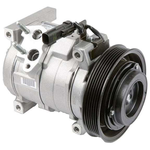 For Jeep TJ & Wrangler AC Compressor & A/C Clutch - BuyAutoParts