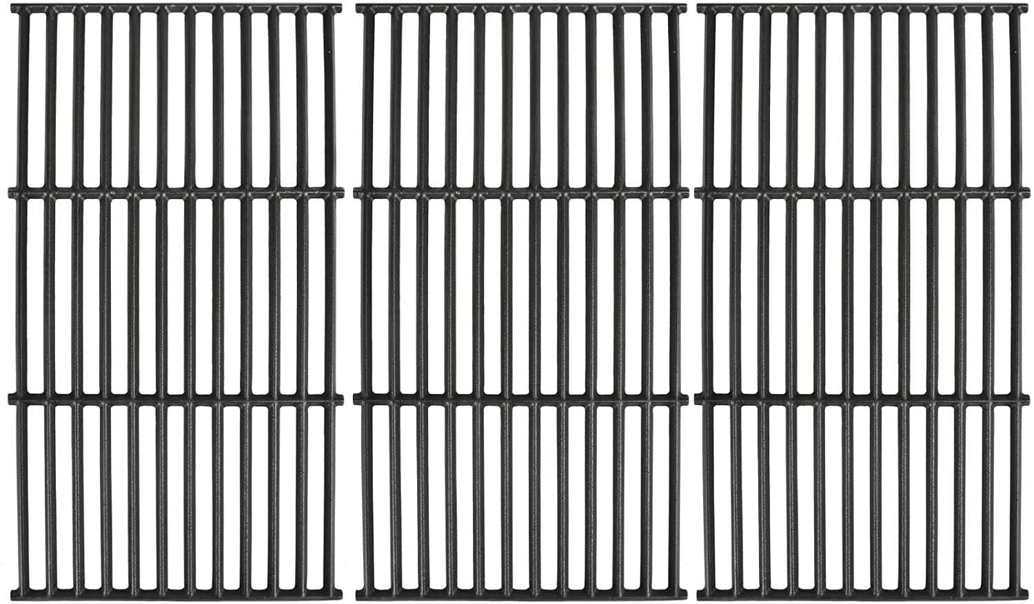Grisun Grill Cooking Grates for Char Griller Smokin' Champ 1733 and