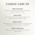 thumbnail image 3 of Yankee Candle Medium Pillar Scented Candle, White Spruce & Grapefruit, 14.25 oz (2-Pack), 3 of 8