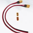 thumbnail image 5 of XT60 XT60H Male Female Connector Cable 12AWG Wire 20A Connection Cable Battery Plugs Connector XT60 30CM, 5 of 8