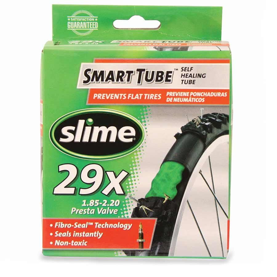 2 x Slime Smart Self Heal MTB inner tube 27.5 x 1.9/2.125 PRESTA VALVE  £17.99 