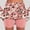 Pink, variant on Women's Tennis Golf Skirts Shorts Casual Printed High Waisted Athletic Breathable Skorts Navy L