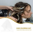 thumbnail image 2 of Chapeau de Coloration en Silicone avec Aiguille Réutilisable Outils de Coiffure, 2 of 5