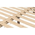 thumbnail image 4 of Steve Silver Nix King Natural Wood Platform Bed, 4 of 5
