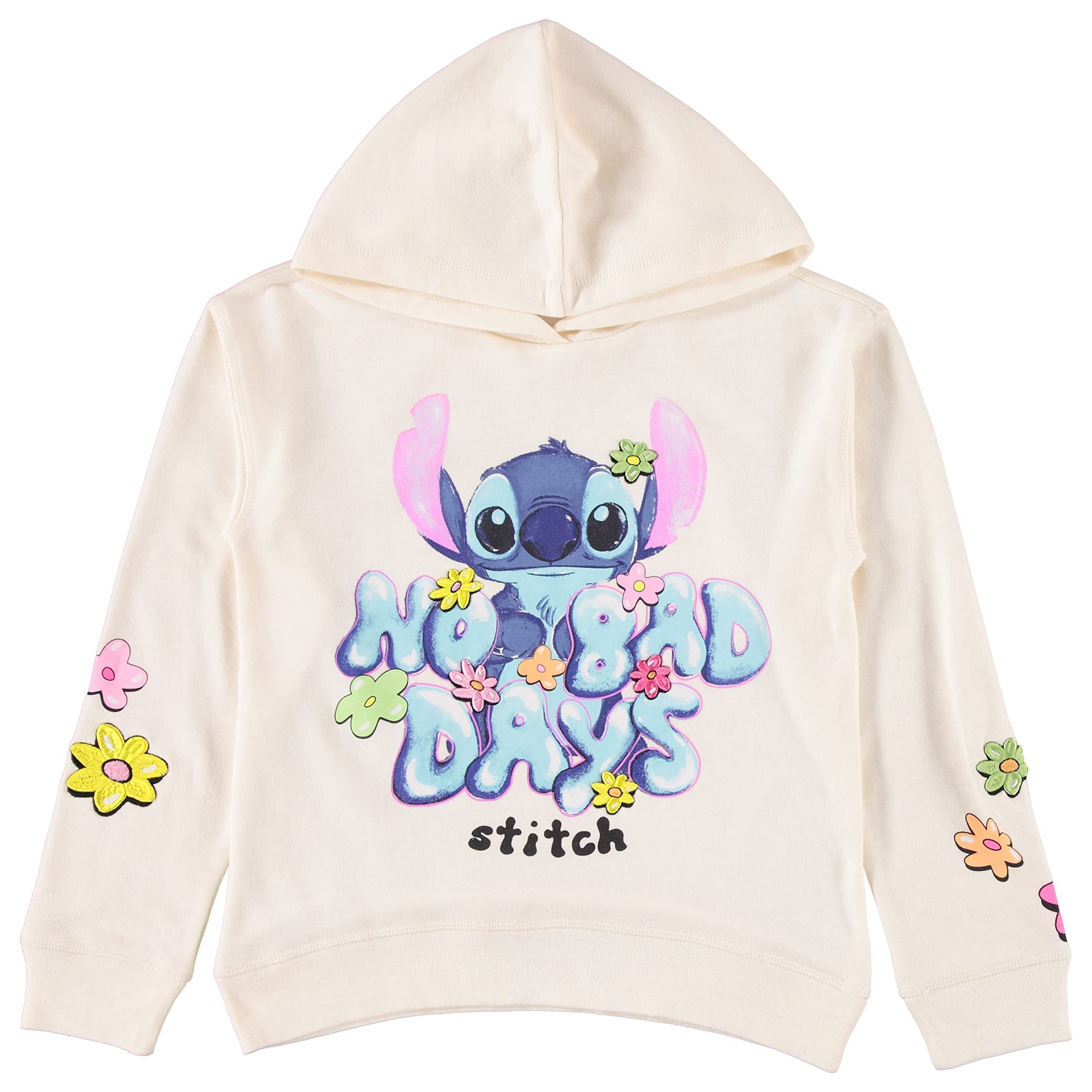 Disney Girls Lilo & Stitch Clothing Set - Stitch Sweatshirt Hoodie and Jogger - 2-Piece Outfit Set - Sizes 4-21