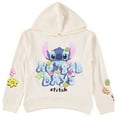 thumbnail image 3 of Disney Girls Lilo & Stitch Clothing Set - Stitch Sweatshirt Hoodie and Jogger - 2-Piece Outfit Set - Sizes 4-17, 3 of 7