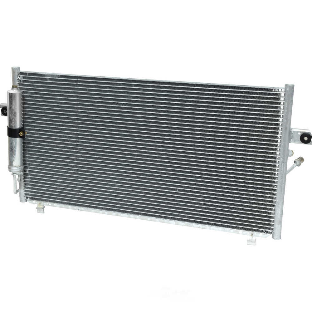 A/C Condenser -- Condenser Parallel Flow Fits select: 2001-2003 NISSAN MAXIMA, 2002-2004 INFINITI I35