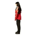 thumbnail image 3 of Imposta Costumes BuzzBallz Strawberry 'Rita Chiller Halloween Costume, Red, Adult One Size, 30065-OS, 3 of 6