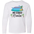 thumbnail image 3 of Inktastic My 1st Cruise Vacation Trip Long Sleeve Youth T-Shirt, 3 of 5