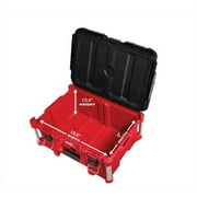 Milwaukee - PACKOUT 22 in. Large Portable Tool Box Fits Modular Storage System
