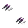 thumbnail image 4 of Ounissouiy 2 piezas RC Car Spring Shock Absorber Vehicle Springs Amortiguador Reparación de juguetes Repuestos modificados Reemplazo para WL Toy Type4 NO4, 4 of 6