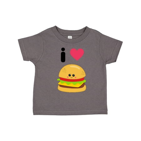 

Inktastic I Love Cheeseburgers Gift Toddler Boy or Toddler Girl T-Shirt