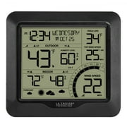 La Crosse Technology 327-1417BW Wind Speed Weather Station with Combination 3-in-1 Sensor