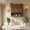 Retro, variant on Bathroom Storage Cabinet with Adjustable Shelves, Over The Toilet Organizer for Laundry Room, Kitchen & Living Room, Medicine Cabinet with Wood Doors Natural Wood