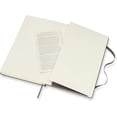 thumbnail image 3 of Moleskine Classic Notebook, Large, Ruled, 5in x 8.25in, Brown Earth, 240 Pages, 3 of 4